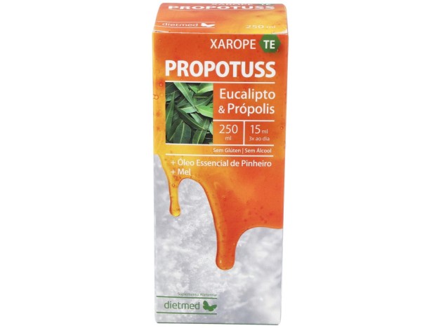 Dietmed Propotuss Té Jarabe Eucalipto 250Ml