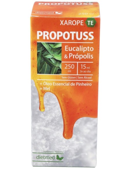 Dietmed Propotuss Té Jarabe Eucalipto 250Ml