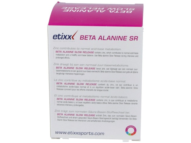 Etixx Beta Alanine Slow Release 90Comp.