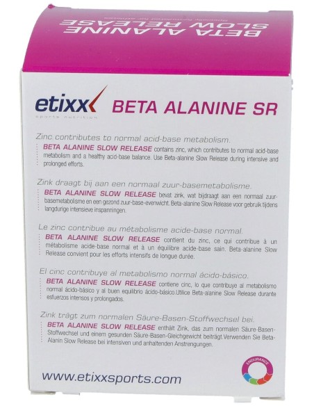 Etixx Beta Alanine Slow Release 90Comp.
