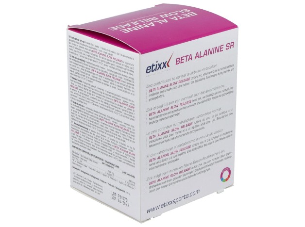 Etixx Beta Alanine Slow Release 90Comp.