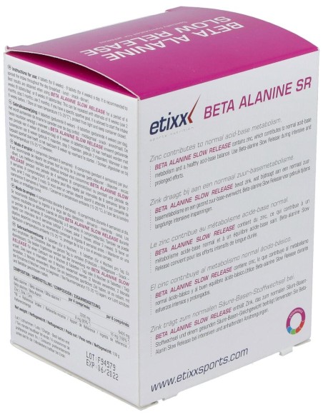 Etixx Beta Alanine Slow Release 90Comp.