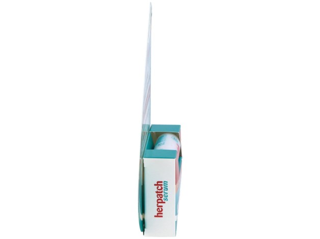 Herpatch Herpes Sérum + Bálsamo Labial 2 U