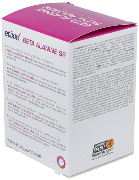 Etixx Beta Alanine Slow Release 90Comp.