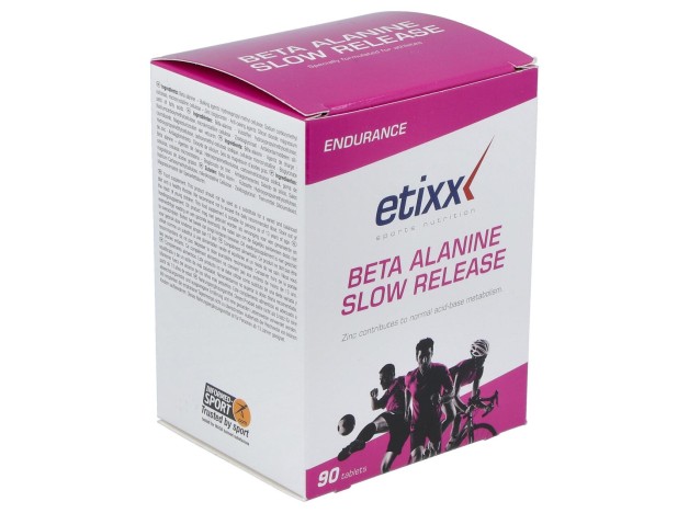 Etixx Beta Alanine Slow Release 90Comp.