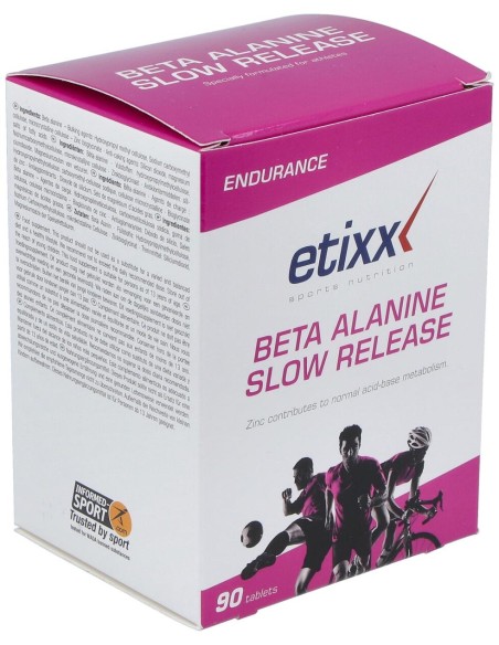 Etixx Beta Alanine Slow Release 90Comp.