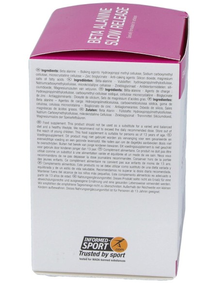 Etixx Beta Alanine Slow Release 90Comp.