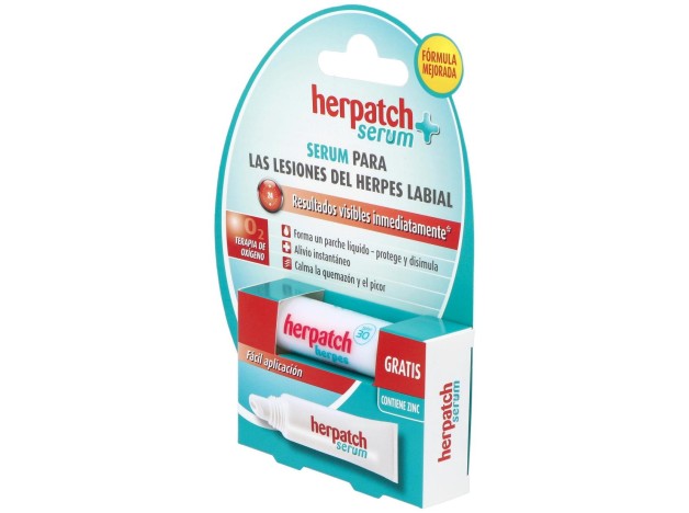 Herpatch Herpes Sérum + Bálsamo Labial 2 U