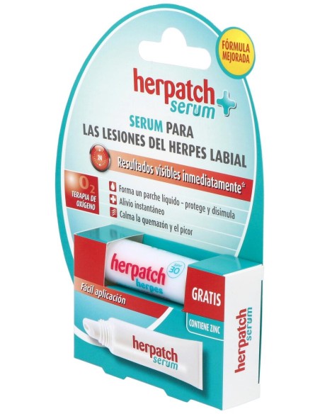Herpatch Herpes Sérum + Bálsamo Labial 2 U