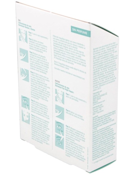 Remescar Programa Corrector Bolsas Y Ojeras+Reparador Noche 2X8Ml