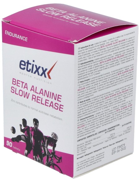 Etixx Beta Alanine Slow Release 90Comp.