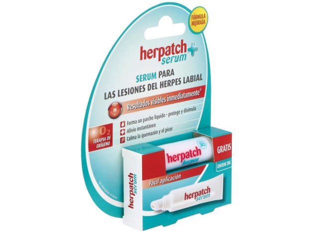 Herpatch Herpes Sérum + Bálsamo Labial 2 U