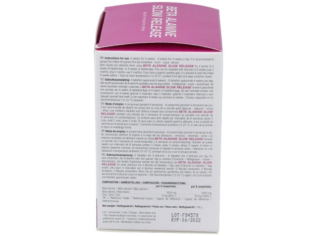 Etixx Beta Alanine Slow Release 90Comp.