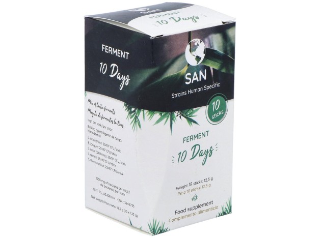 San Probiotic Human Specific 10 Days 10 Sobres