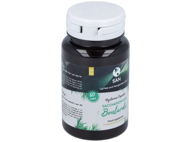San Probiotic Human Specific Boulardii 60Cáps