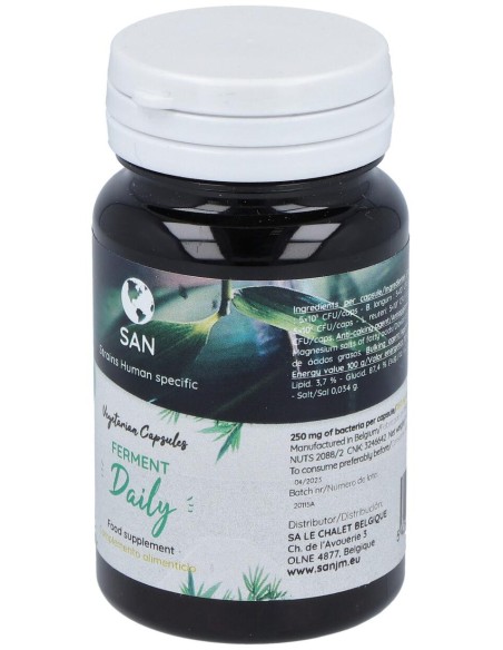 San Probiotic Human Specific Ferment 30Cáps