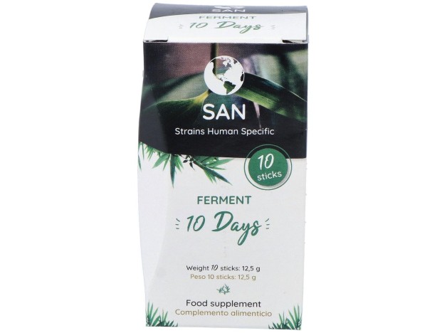 San Probiotic Human Specific 10 Days 10 Sobres