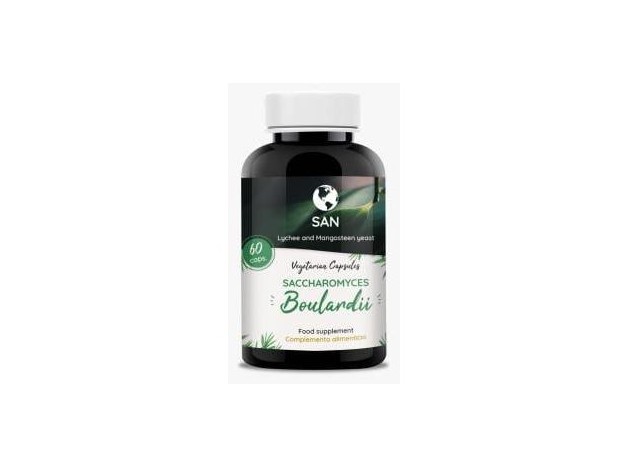 San Probiotic Human Specific Boulardii 60Cáps