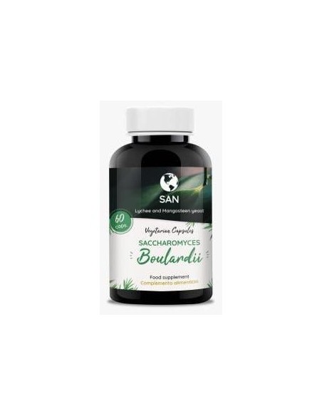 San Probiotic Human Specific Boulardii 60Cáps