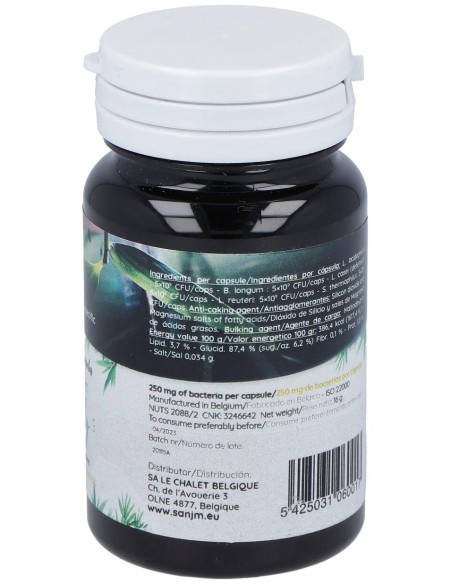 San Probiotic Human Specific Ferment 30Cáps