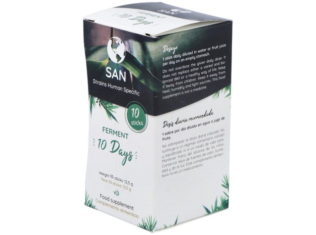 San Probiotic Human Specific 10 Days 10 Sobres