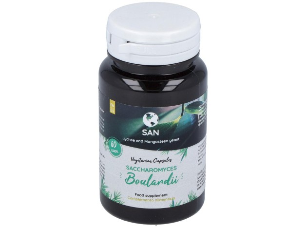 San Probiotic Human Specific Boulardii 60Cáps