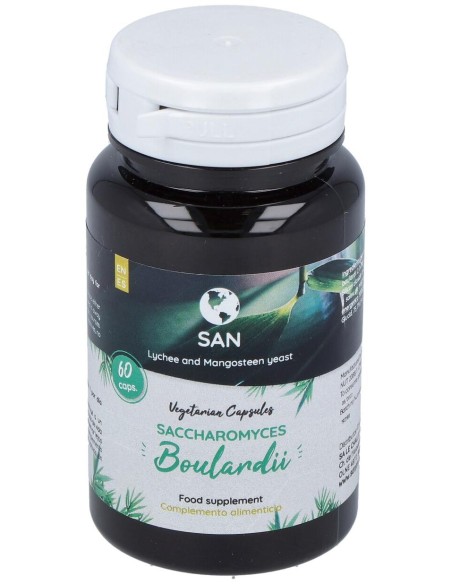 San Probiotic Human Specific Boulardii 60Cáps