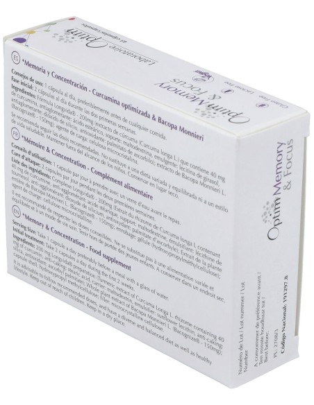 Optim Memory - Focus 45Cap.