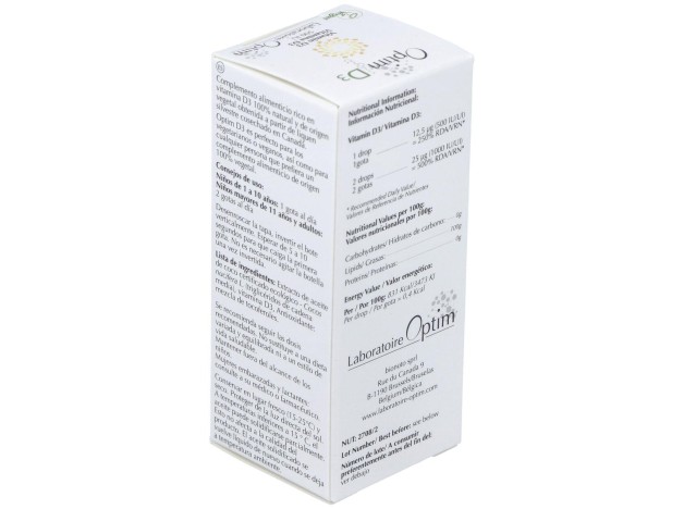 Optim D3 20Ml.