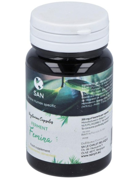 San Probiotic Human Specific Ferment Femina 14Cáps