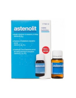 ASTENOLIT VIALES BEBIBLES 12 VIAL