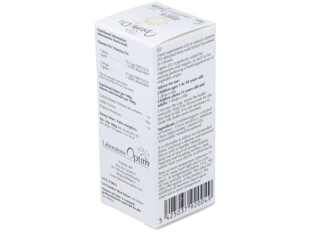 Optim D3 20Ml.