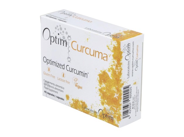 Optim Cúrcuma Cápsulas 45Cáps