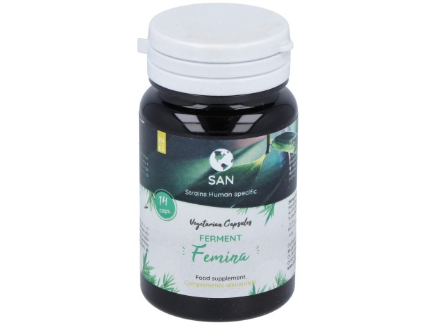 San Probiotic Human Specific Ferment Femina 14Cáps