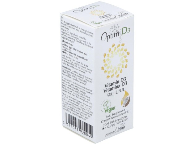 Optim D3 20Ml.