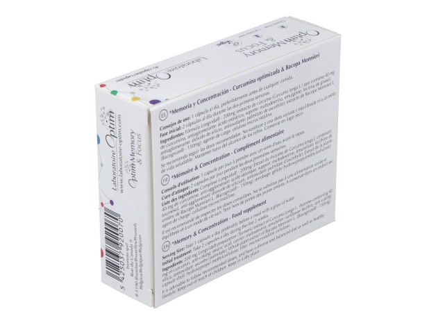 Optim Memory - Focus 45Cap.