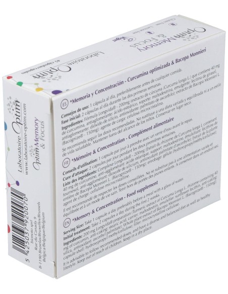 Optim Memory - Focus 45Cap.