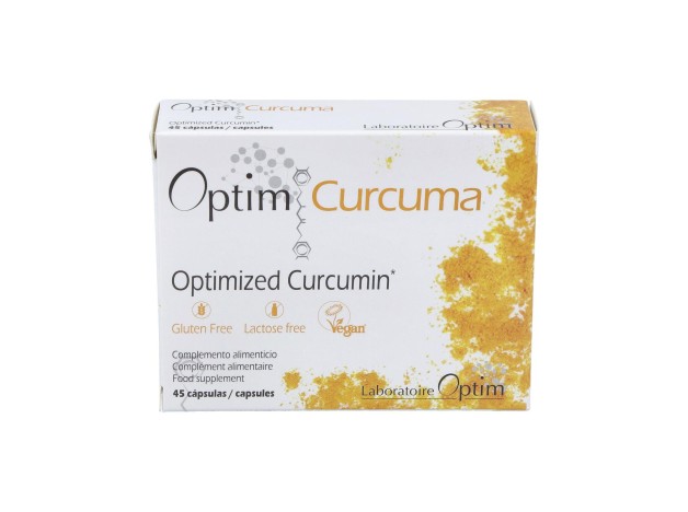 Optim Cúrcuma Cápsulas 45Cáps
