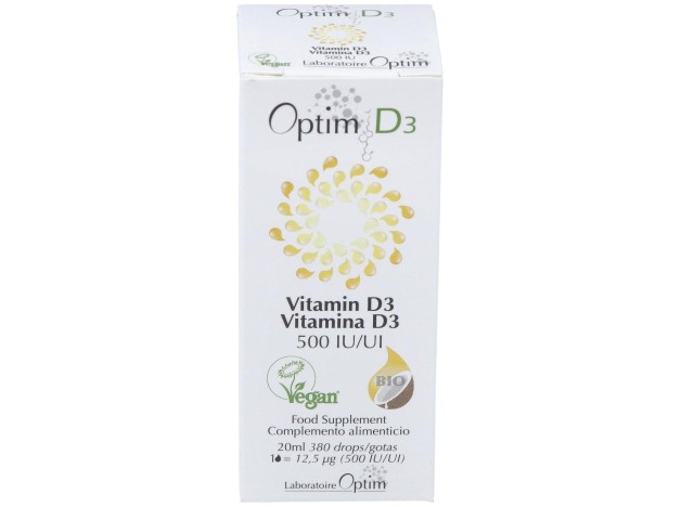 Optim D3 20Ml.