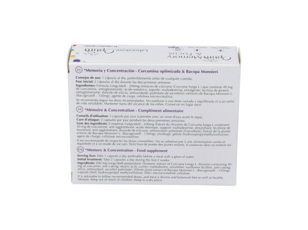 Optim Memory - Focus 45Cap.