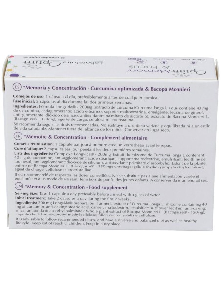 Optim Memory - Focus 45Cap.