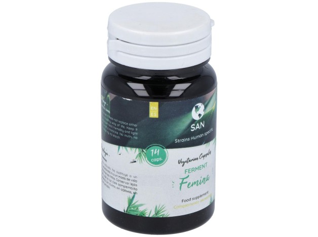 San Probiotic Human Specific Ferment Femina 14Cáps