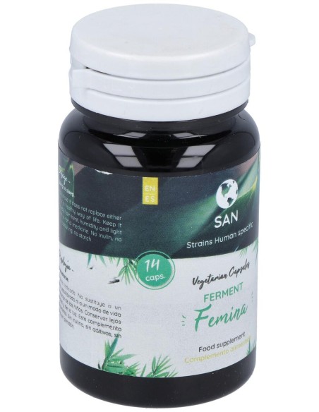 San Probiotic Human Specific Ferment Femina 14Cáps
