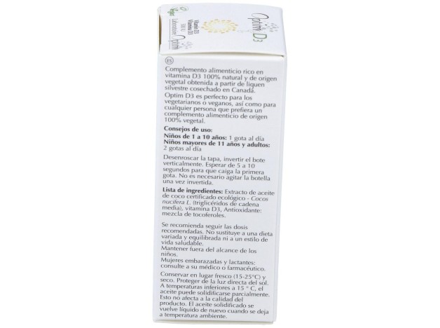 Optim D3 20Ml.