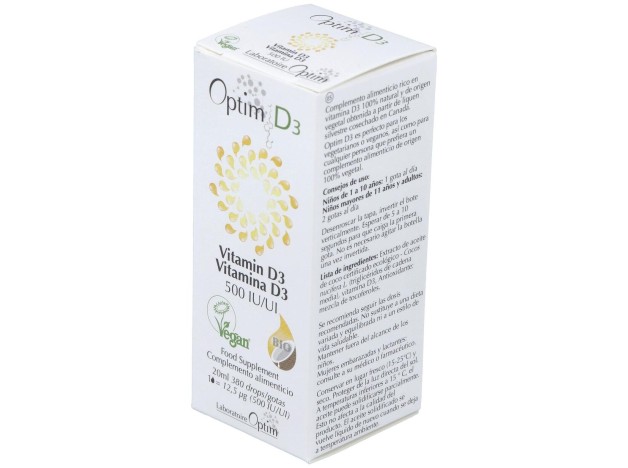 Optim D3 20Ml.