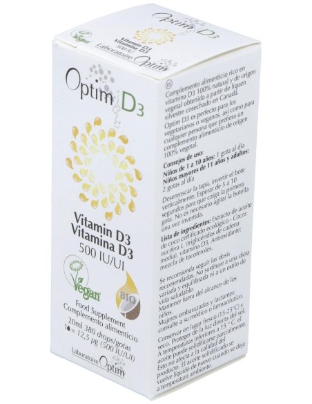 Optim D3 20Ml.