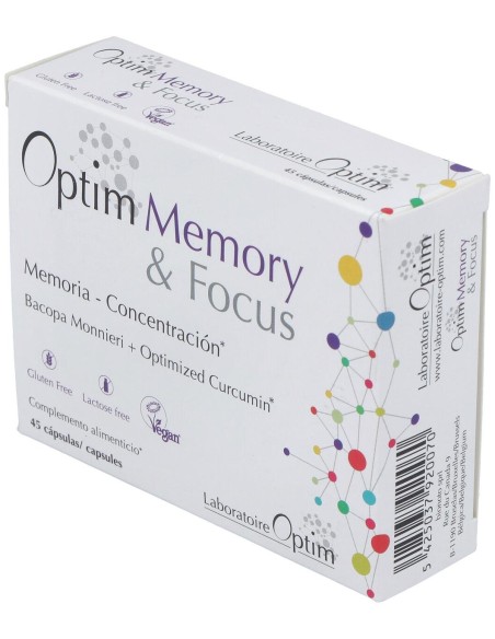 Optim Memory - Focus 45Cap.
