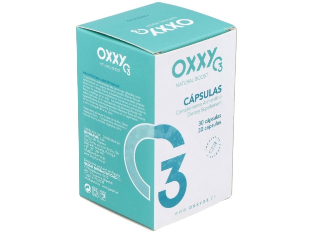 Actibios Oxxy O3 30Caps