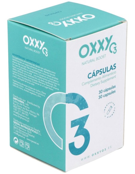 Actibios Oxxy O3 30Caps
