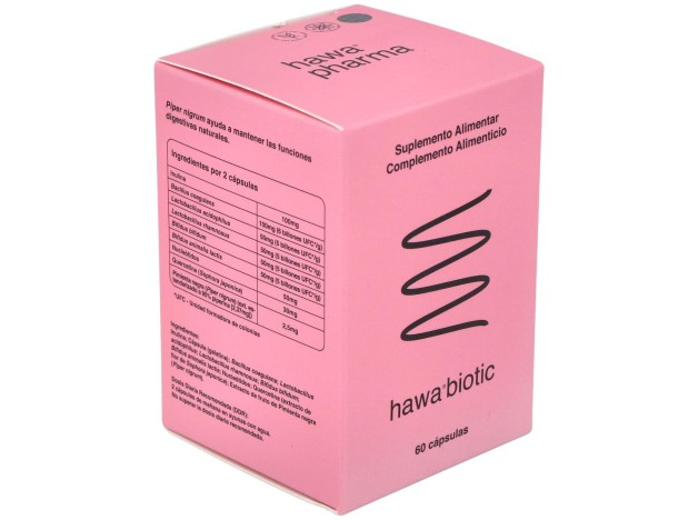 Hawa Biotic 60Cap.
